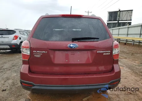 2014 Subaru Forester 2.5I Premium from USA, damaged, VIN JF2SJAECXEH440705